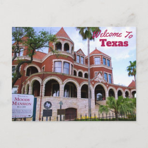 Carte Postale État du Texas