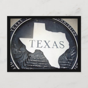 Carte Postale état du texas