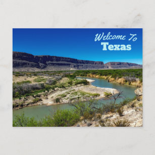 Carte Postale État du Texas