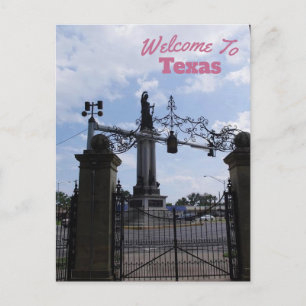 Carte Postale État du Texas