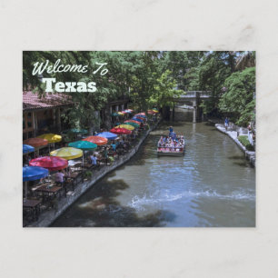 Carte Postale État du Texas