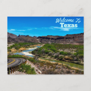 Carte Postale État du Texas