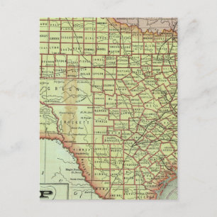Carte Postale État du Texas 3
