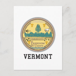 Carte Postale État du Vermont