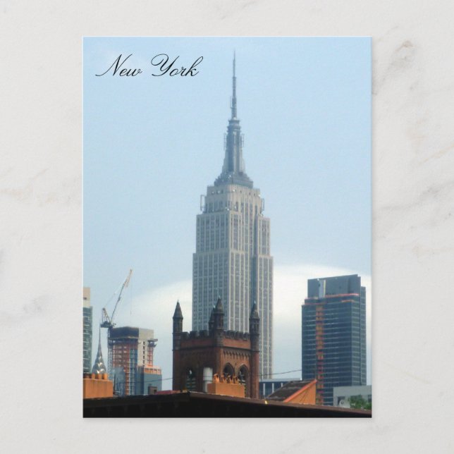 Carte Postale état empire élevé (Devant)
