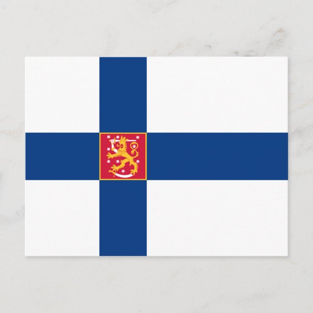 Carte postale État Finlande (Devant)