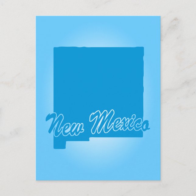 Carte postale État Nouveau Mexique (Devant)