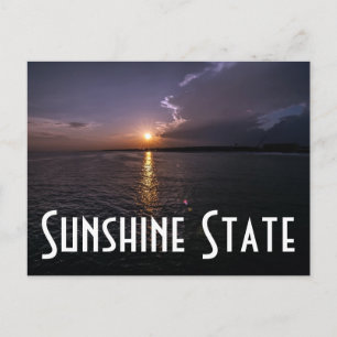 Carte Postale État Sunshine
