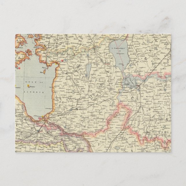 Carte Postale États baltes (Devant)