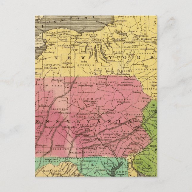 Carte Postale États du Moyen-Orient 3 (Devant)