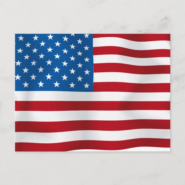 Carte Postale États-Unis (Devant)
