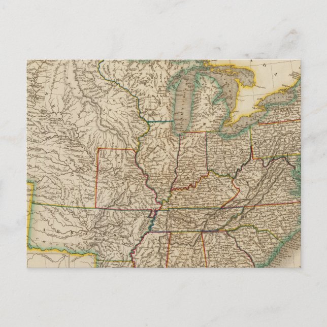 Carte Postale États-Unis 12 (Devant)