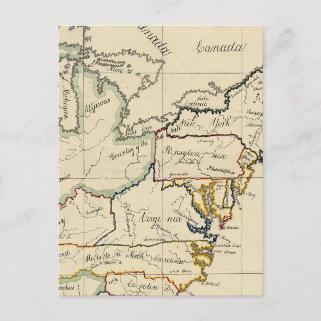 Carte Postale États-Unis 12 (Devant)