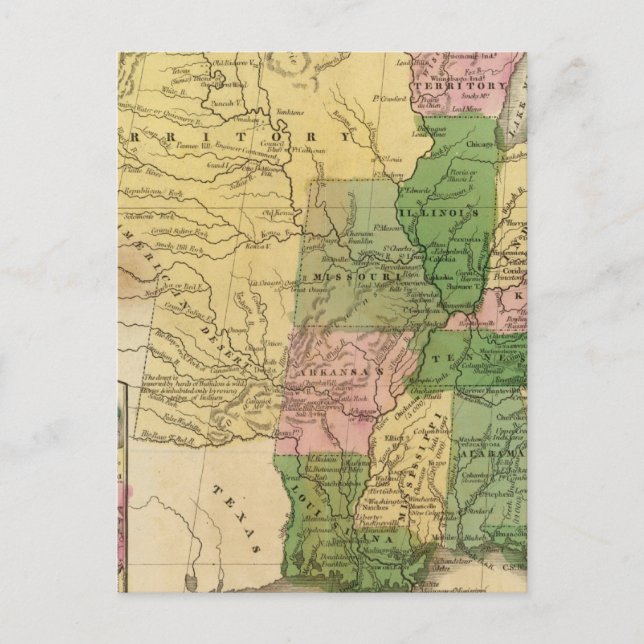 Carte Postale États-Unis 13 (Devant)
