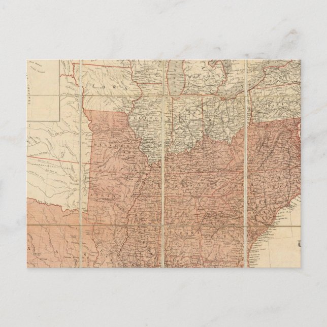Carte Postale États-Unis 14 (Devant)