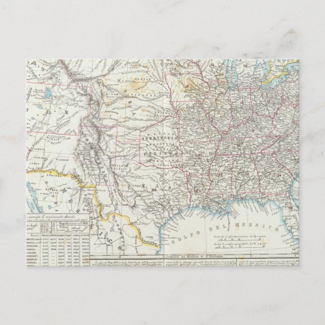 Carte Postale États-Unis 14 (Devant)