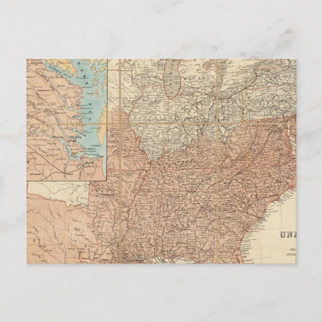 Carte Postale États-Unis 2 (Devant)