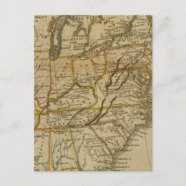 Carte Postale États-Unis 2 (Devant)