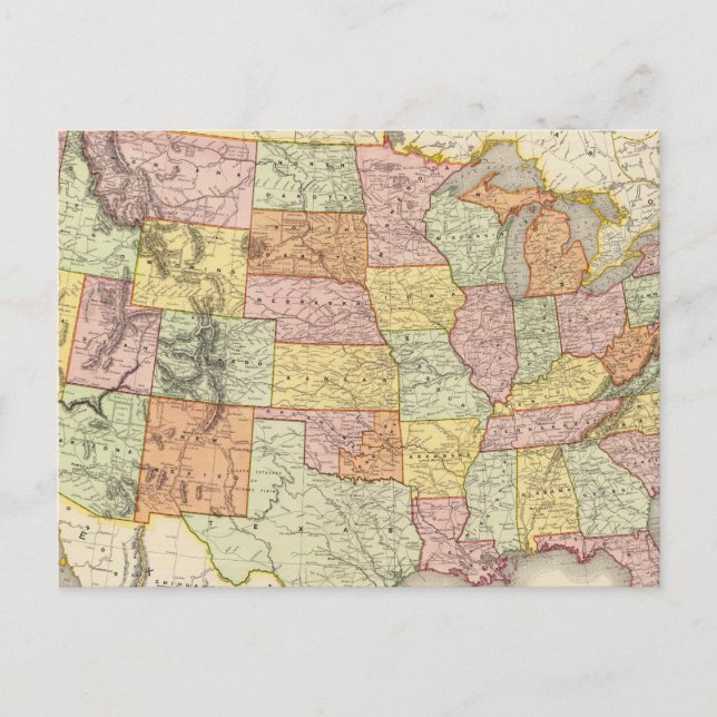 Carte Postale États-Unis 31 (Devant)