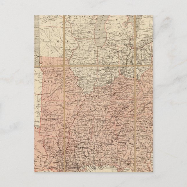Carte Postale États-Unis 37 (Devant)