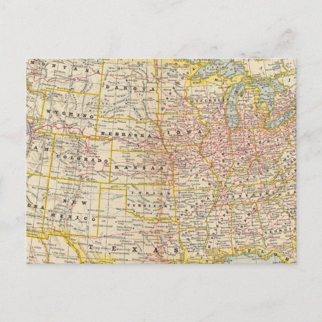 Carte Postale États-Unis 7 (Devant)