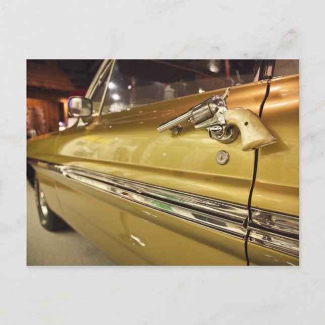 Carte Postale États-Unis, Alabama, Tuscumbia. Alabama Music Hall (Devant)