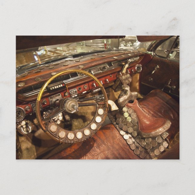 Carte Postale États-Unis, Alabama, Tuscumbia. Hall de musique de (Devant)