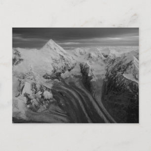 Carte Postale États-Unis, Alaska, Denali National Park, Vue aéri