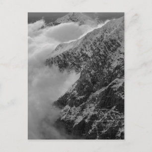 Carte Postale États-Unis, Alaska, Denali National Park, Vue aéri