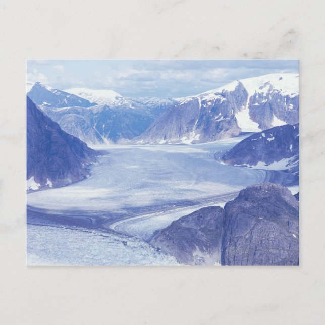 Carte Postale États-Unis, Alaska, Wrangell-St Elias NP, Leconte (Devant)