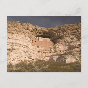 Carte Postale États-Unis, Arizona, Camp Verde : Château Montezum