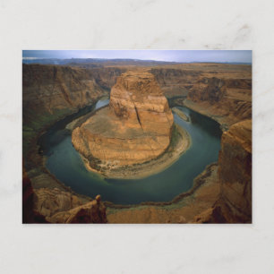 Carte Postale États-Unis, Arizona. Horseshoe Bend montrant l'éro