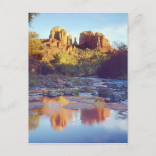 Carte Postale États-Unis, Arizona, Sedona. Cathedral Rock se ref