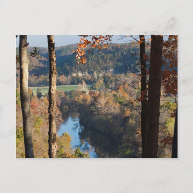Carte Postale États-Unis, Arkansas, War Eagle, Hobbs State Park (Devant)
