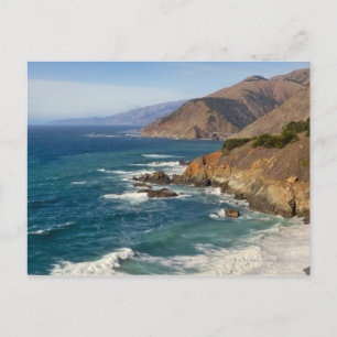 Carte Postale États-Unis, Californie, Big Sur Coastline