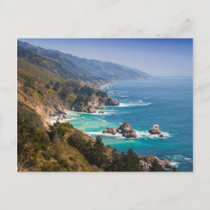 Carte Postale États-Unis, Californie. California Coast