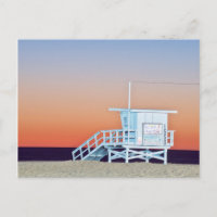 États-Unis, Californie, Los Angeles, plage de Sant
