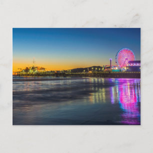 Carte Postale États-Unis, Californie, Los Angeles, Santa Monica 
