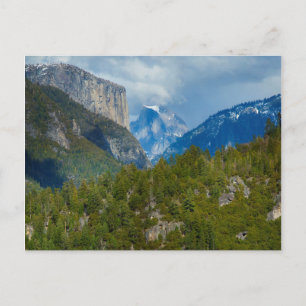Carte Postale États-Unis, Californie. Vue de Half Dome dans Yose