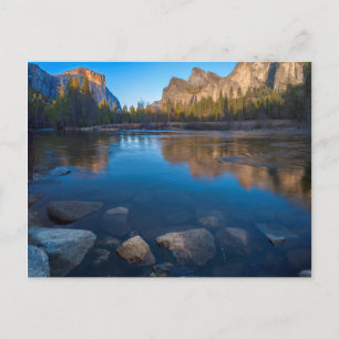 Carte Postale États-Unis, Californie. Vue de Yosemite Valley 2