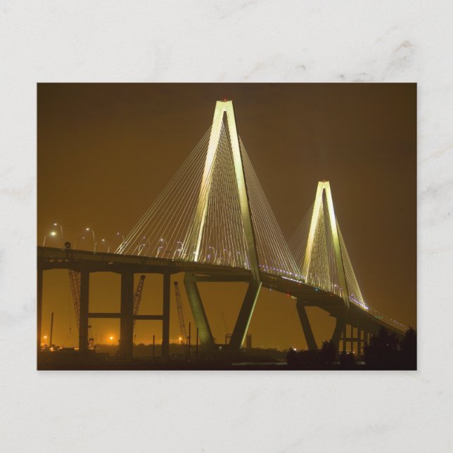 Carte Postale États-Unis, Caroline du Sud, Charleston. Arthur (Devant)