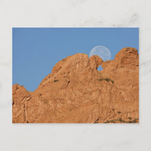 Carte Postale États-Unis, Colorado, Colorado Springs, Jardin de