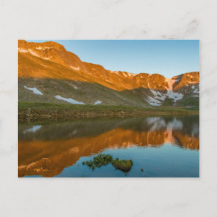 Carte Postale États-Unis, Colorado, Mt. Evans. Reflet du lac Sum