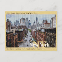 États-Unis Contrastes de Manhattan New York Ville