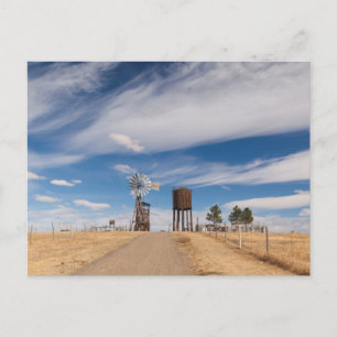 Carte Postale États-Unis, Dakota du Sud, Stamford, 1880