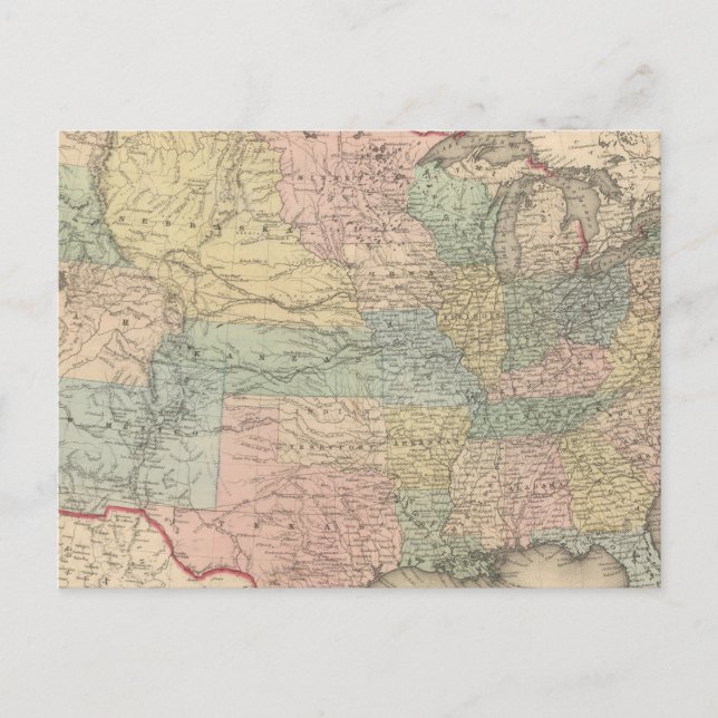 Carte Postale États-Unis d'Amérique (Devant)