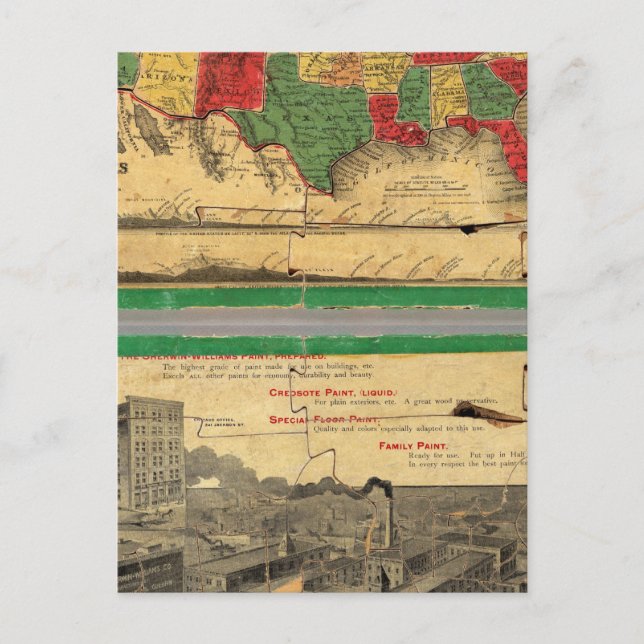 Carte Postale États-Unis d'Amérique 11 (Devant)
