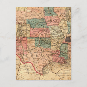 Carte Postale États-Unis d'Amérique 8