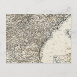 Carte Postale États-Unis d'Amérique États du Sud