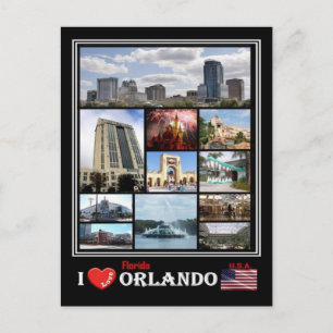 Carte Postale États-Unis d'Amérique - Orlando Floride -